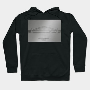 Sydney harbour bridge Hoodie